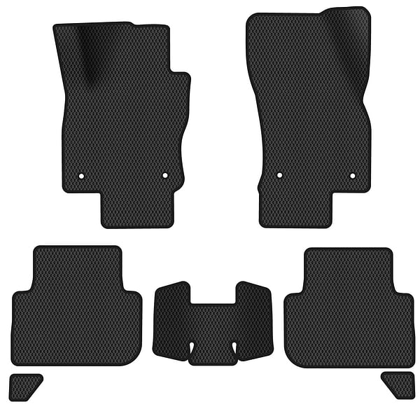 Фото - EVA коврики в салон авто EVAtech для Tiguan (Mk 2) Volkswagen 2016-2020 2 поколение SUV EU (VW31492CC7AV4RBB)