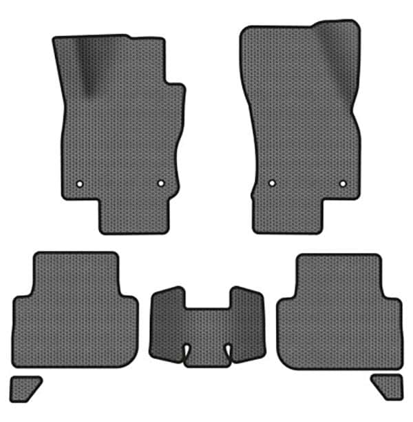 Фото - EVA килимки в салон авто EVAtech для Tiguan (Mk 2) Volkswagen 2016-2020 2 покоління SUV EU (VW31492CC7AV4SGB)