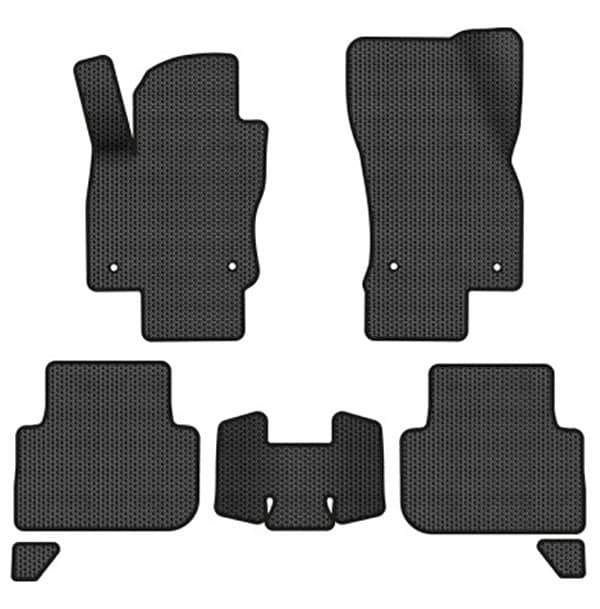 Фото - EVA коврики в салон авто EVAtech для Tiguan (Mk 2) Volkswagen 2016-2020 2 поколение SUV EU (VW31492CH7AV4SBB)