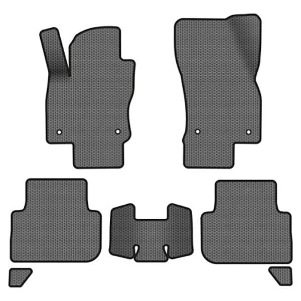 Фото - EVA коврики в салон авто EVAtech для Tiguan (Mk 2) Volkswagen 2016-2020 2 поколение SUV EU (VW31492CH7AV4SGB)