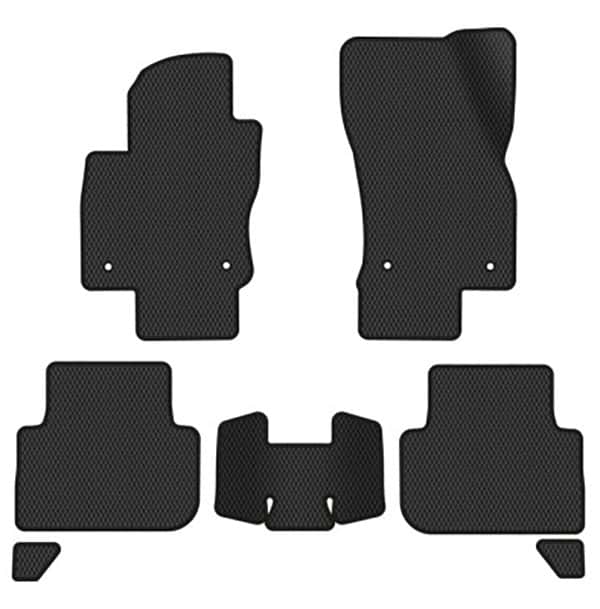 Фото - EVA коврики в салон авто EVAtech для Tiguan (Mk 2) Volkswagen 2016-2020 2 поколение SUV EU (VW31492CJ7AV4RBB)