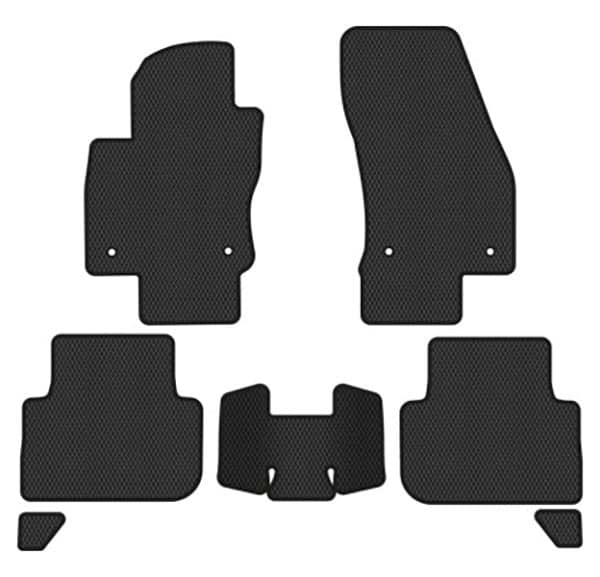 Фото - EVA килимки в салон авто EVAtech для Tiguan (Mk 2) Volkswagen 2016-2020 2 покоління SUV EU (VW31492CM7AV4RBB)