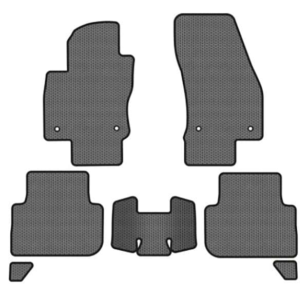 EVA килимки в салон авто EVAtech для Tiguan (Mk 2) Volkswagen 2016-2020 2 покоління SUV EU (VW31492CM7AV4SGB)