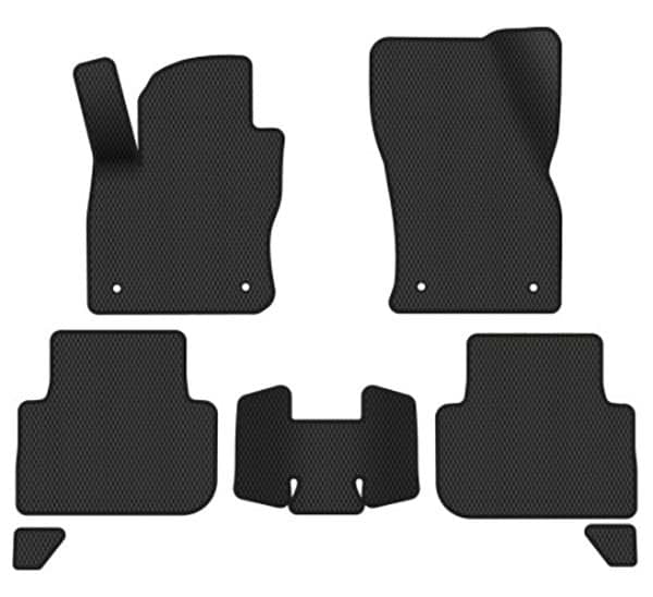 EVA килимки в салон авто EVAtech для Tiguan (Mk 2) Volkswagen 2016-2020 2 покоління SUV EU (VW31492CN7AV4RBB)