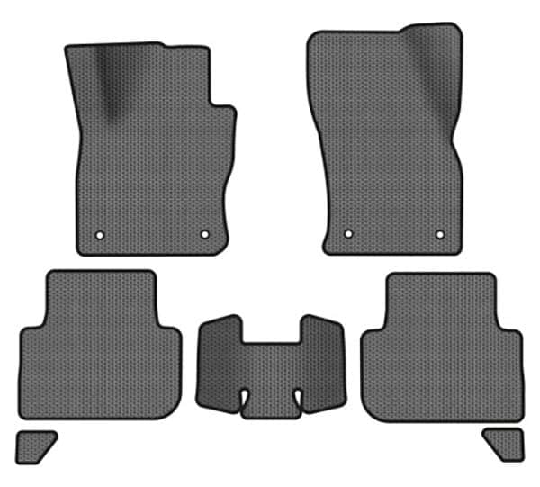 Фото - EVA коврики в салон авто EVAtech для Tiguan (Mk 2) Volkswagen 2016-2020 2 поколение SUV EU (VW31492CO7AV4SGB)