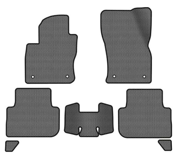 EVA коврики в салон авто EVAtech для Tiguan (Mk 2) Volkswagen 2016-2020 2 поколение SUV EU (VW31492CP7AV4SGB)
