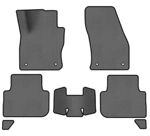 Фото - EVA коврики в салон авто EVAtech для Tiguan (Mk 2) Volkswagen 2016-2020 2 поколение SUV EU (VW31492CQ7AV4SBB)