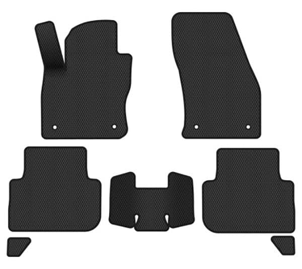 Фото - EVA коврики в салон авто EVAtech для Tiguan (Mk 2) Volkswagen 2016-2020 2 поколение SUV EU (VW31492CR7AV4SBB)