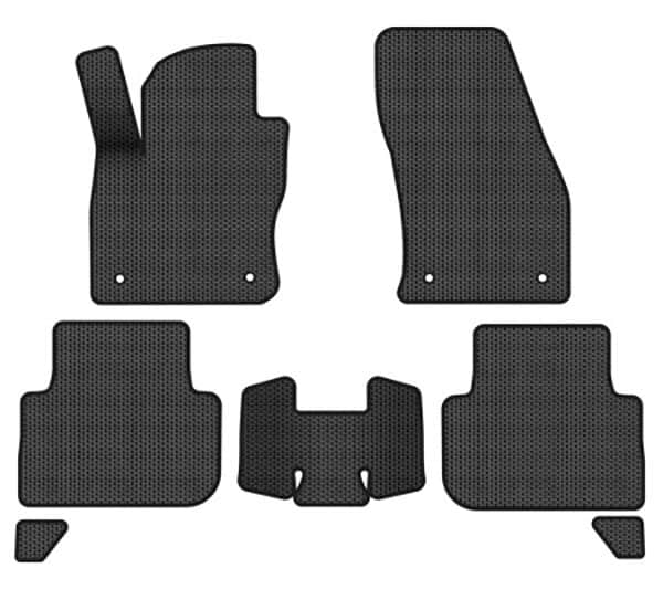 Фото - EVA коврики в салон авто EVAtech для Tiguan (Mk 2) Volkswagen 2016-2020 2 поколение SUV EU (VW31492CR7AV4SBB)