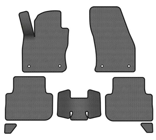 EVA килимки в салон авто EVAtech для Tiguan (Mk 2) Volkswagen 2016-2020 2 покоління SUV EU (VW31492CR7AV4SGB)