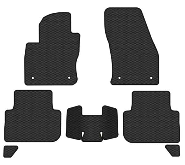 EVA килимки в салон авто EVAtech для Tiguan (Mk 2) Volkswagen 2016-2020 2 покоління SUV EU (VW31492CS7AV4RBB)