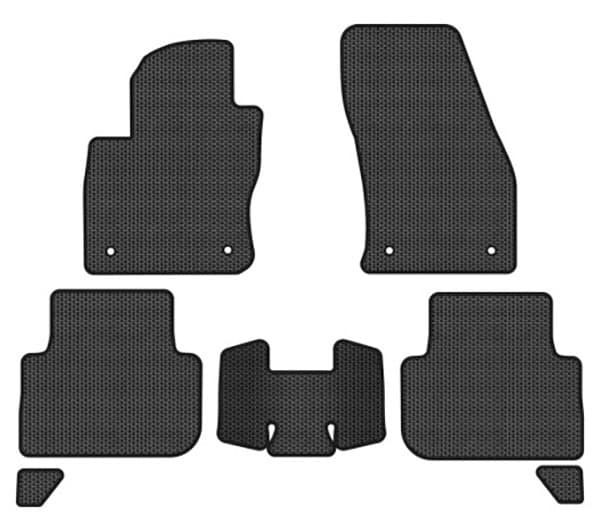 EVA килимки в салон авто EVAtech для Tiguan (Mk 2) Volkswagen 2016-2020 2 покоління SUV EU (VW31492CS7AV4SBB)