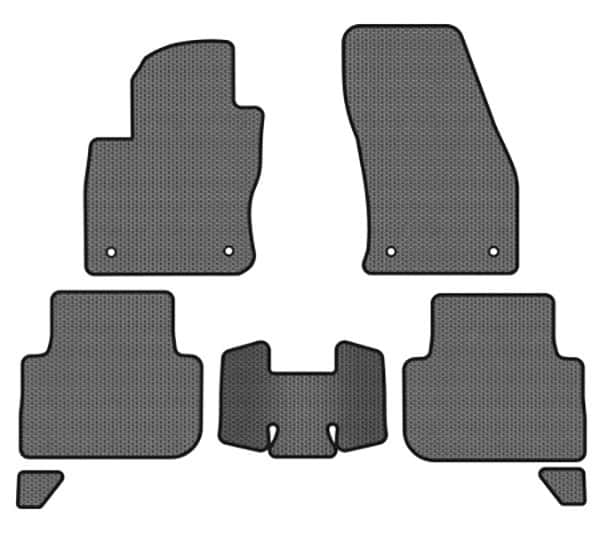 EVA килимки в салон авто EVAtech для Tiguan (Mk 2) Volkswagen 2016-2020 2 покоління SUV EU (VW31492CS7AV4SGB)