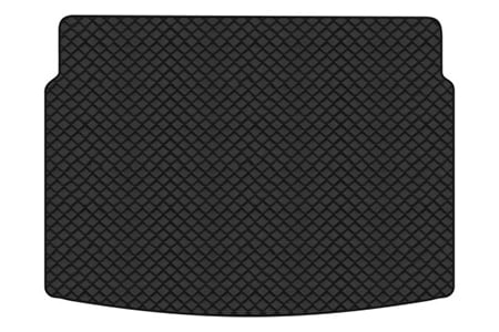 Килимок з екошкіри в багажник авто EVAtech для Tiguan (Mk 2) Volkswagen 2016-2020 2 покоління SUV EU (VW31492N1BBB)