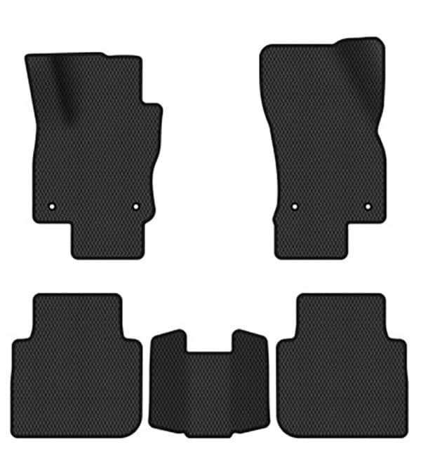 EVA килимки в салон авто EVAtech для Tiguan (Mk 2) Volkswagen 2016-2020 2 покоління SUV USA (VW31493CC5AV4RBB)