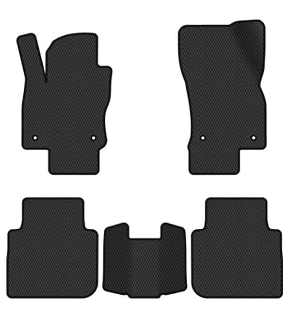 EVA килимки в салон авто EVAtech для Tiguan (Mk 2) Volkswagen 2016-2020 2 покоління SUV USA (VW31493CH5AV4RBB)