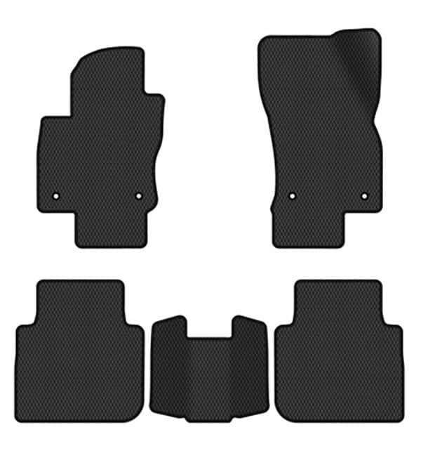 Фото - EVA коврики в салон авто EVAtech для Tiguan (Mk 2) Volkswagen 2016-2020 2 поколение SUV USA (VW31493CJ5AV4RBB)