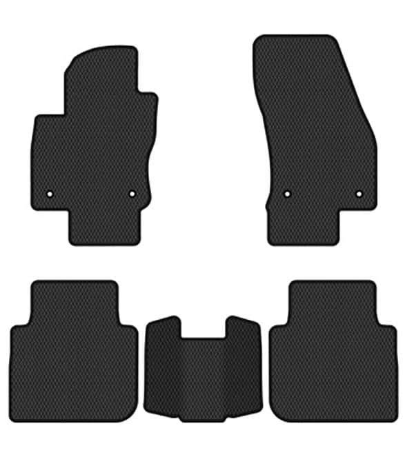 Фото - EVA коврики в салон авто EVAtech для Tiguan (Mk 2) Volkswagen 2016-2020 2 поколение SUV USA (VW31493CM5AV4RBB)