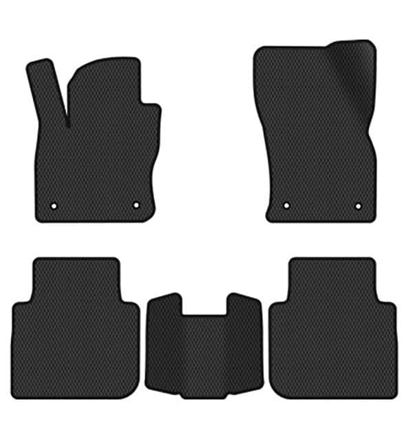 EVA килимки в салон авто EVAtech для Tiguan (Mk 2) Volkswagen 2016-2020 2 покоління SUV USA (VW31493CN5AV4RBB)