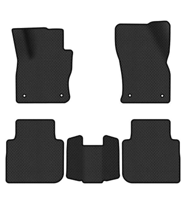 EVA коврики в салон авто EVAtech для Tiguan (Mk 2) Volkswagen 2016-2020 2 поколение SUV USA (VW31493CO5AV4RBB)