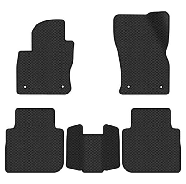 EVA килимки в салон авто EVAtech для Tiguan (Mk 2) Volkswagen 2016-2020 2 покоління SUV USA (VW31493CP5AV4RBB)