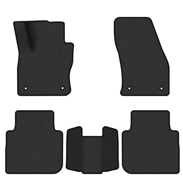 EVA коврики в салон авто EVAtech для Tiguan (Mk 2) Volkswagen 2016-2020 2 поколение SUV USA (VW31493CQ5AV4RBB)