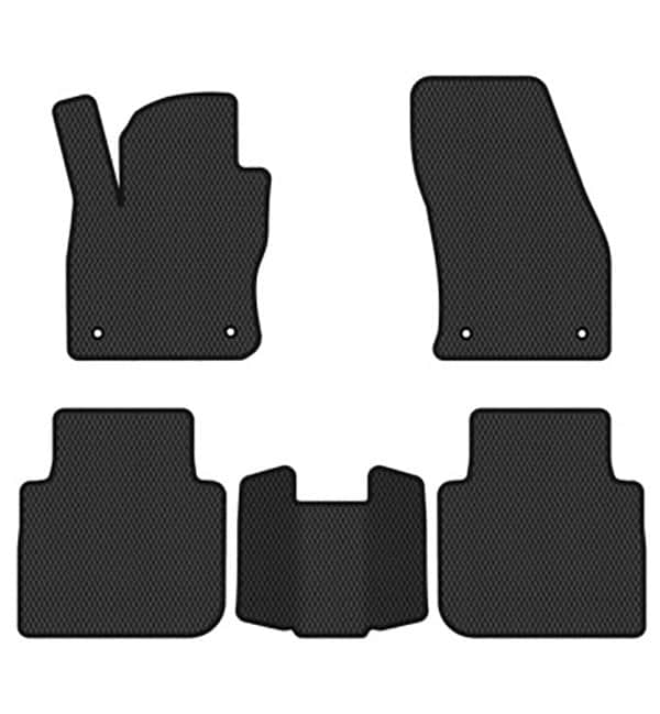 Фото - EVA коврики в салон авто EVAtech для Tiguan (Mk 2) Volkswagen 2016-2020 2 поколение SUV USA (VW31493CR5AV4RBB)