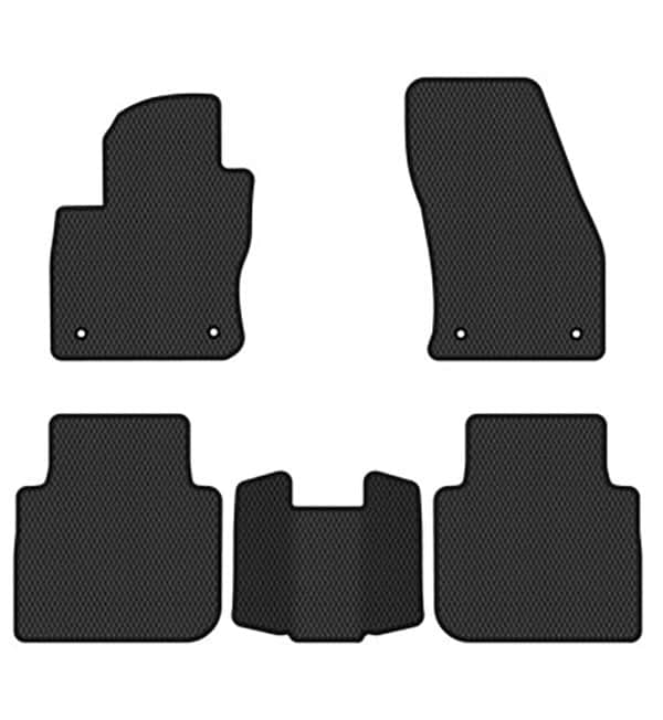 EVA коврики в салон авто EVAtech для Tiguan (Mk 2) Volkswagen 2016-2020 2 поколение SUV USA (VW31493CS5AV4RBB)