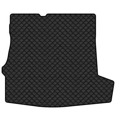 Коврик из экокожи в багажник авто EVAtech для Passat (B5) Volkswagen 1996-2005 5 поколение Sedan EU (VW31891B1BBB)