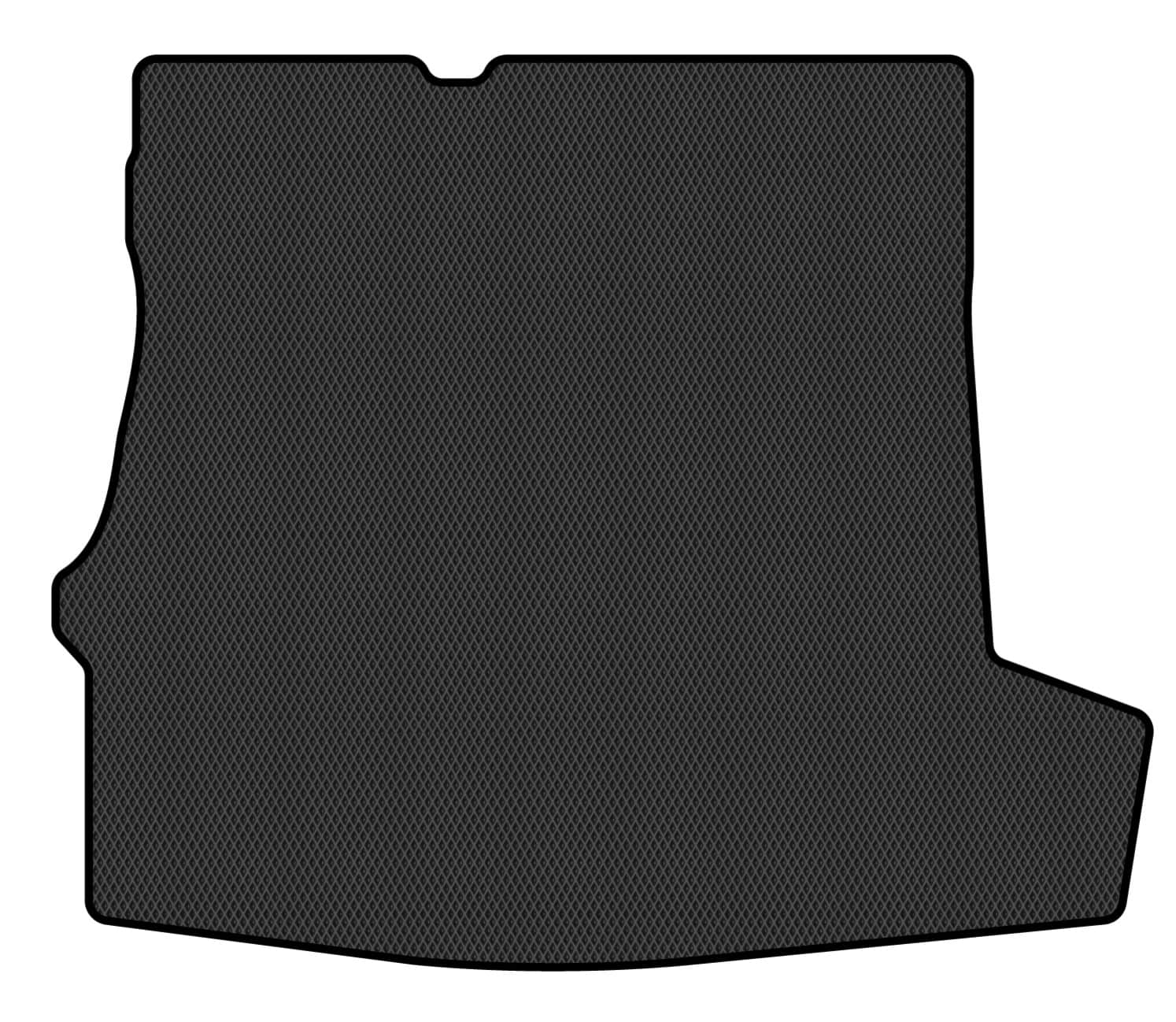 EVA коврик в багажник авто EVAtech для Passat (B5) Volkswagen 1996-2005 5 поколение Sedan EU (VW31891B1RBB)