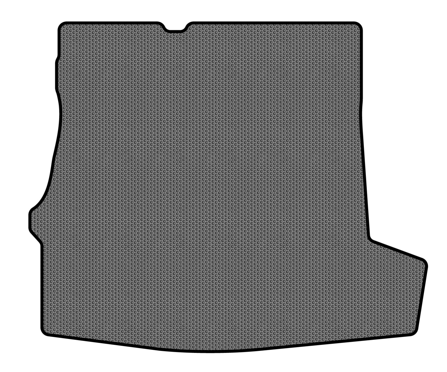 EVA коврик в багажник авто EVAtech для Passat (B5) Volkswagen 1996-2005 5 поколение Sedan EU (VW31891B1SGB)