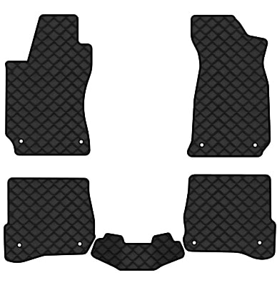 Коврики из экокожи в салон авто EVAtech ECO для Passat (B5) Volkswagen 1996-2005 5 поколение Sedan EU VW31891CGK5TL8BBB