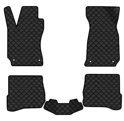 Коврики из экокожи в салон авто EVAtech ECO для Passat (B5) Volkswagen 1996-2005 5 поколение Sedan EU VW31891CLB5TL4BBB