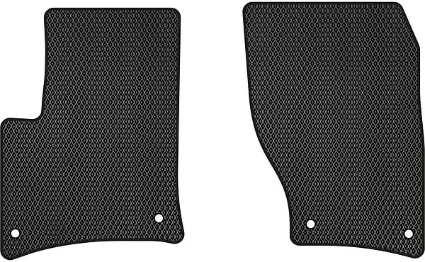 Фото - EVA коврики в салон авто передние EVAtech для Touareg (7P) (4-zone climate control) Volkswagen 2010-2014 2 поколение SUV EU VW31900AB2AV4RBB