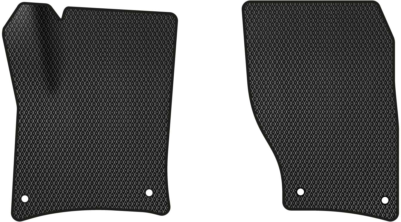 EVA килимки в салон авто передні EVAtech для Touareg (7P) (4-zone climate control) Volkswagen 2010-2014 2 покоління SUV EU VW31900AD2AV4RBB