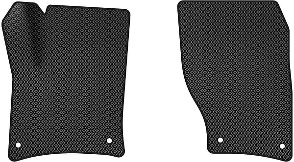 Фото - EVA коврики в салон авто передние EVAtech для Touareg (7P) (4-zone climate control) Volkswagen 2010-2014 2 поколение SUV EU VW31900AD2AV4RBB