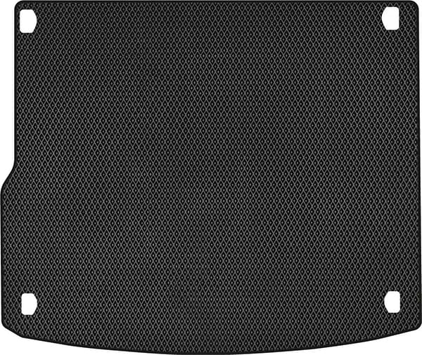 Фото - EVA коврик в багажник авто EVAtech для Touareg (7P) (4-zone climate control) Volkswagen 2010-2014 2 поколение SUV EU VW31900B1RBB