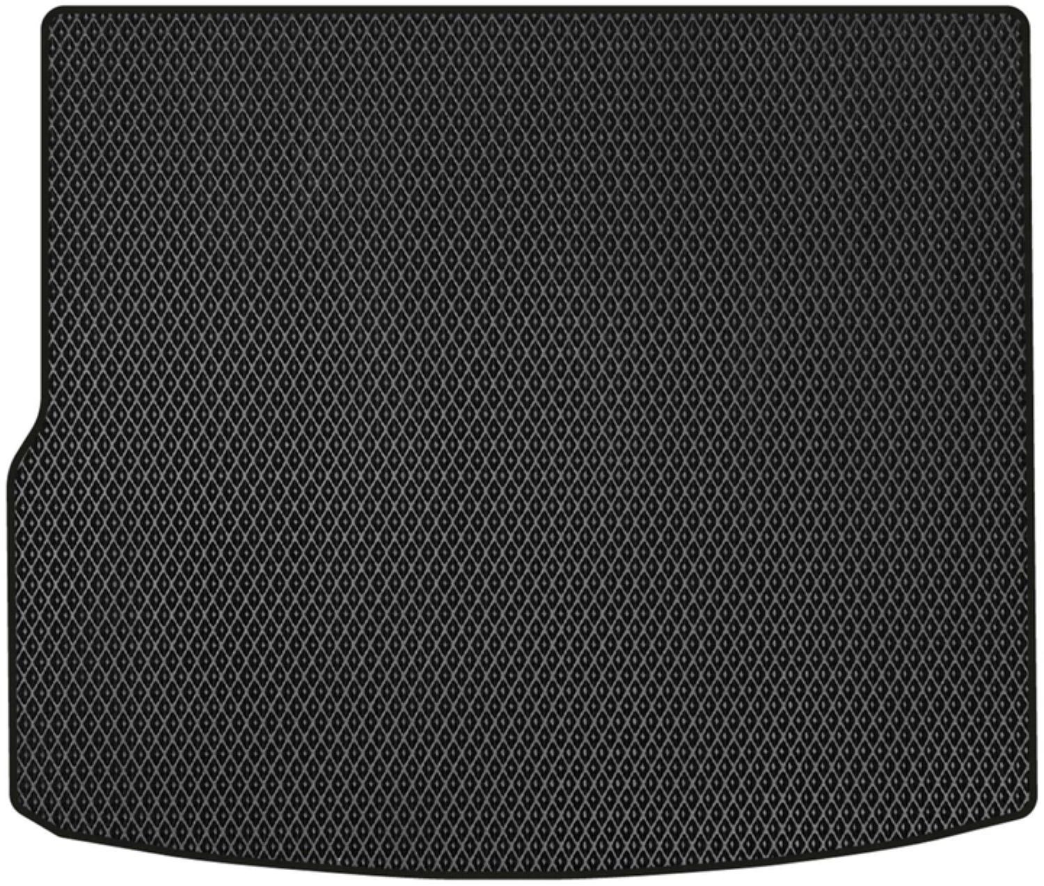 EVA килимок в багажник авто EVAtech для Touareg (7P) (4-zone climate control) Volkswagen 2010-2014 2 покоління SUV EU VW31900BO1RBB