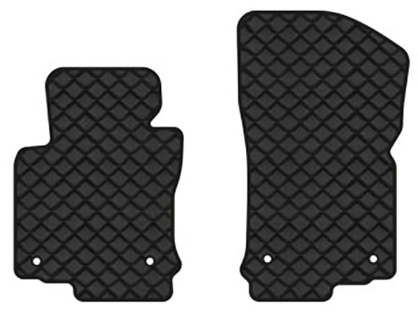 Килимки з екошкіри в салон авто передні EVAtech для Golf (V) MT Volkswagen 2003-2009 5 покоління Combi EU (VW32428AB2AV4BBB)