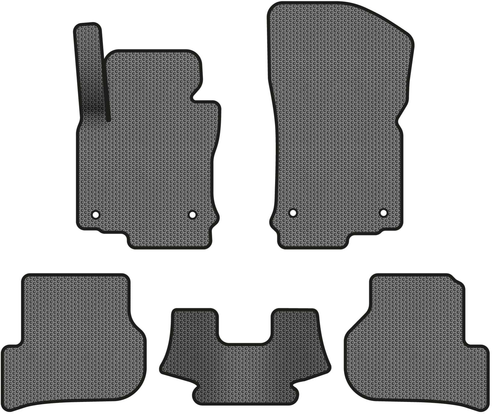 EVA коврики в салон авто EVAtech для Golf (V) MT Volkswagen 2003-2009 5 поколение Combi EU VW32428C5AV4SGB
