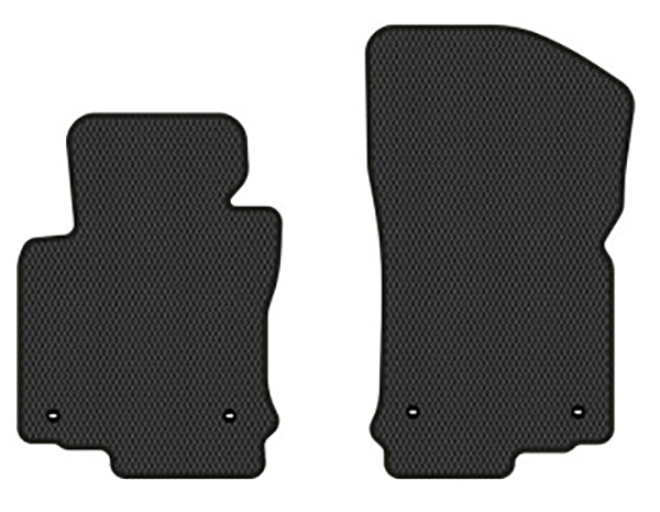 Фото - Коврики из экокожи в салон авто передние EVAtech для Golf (V) MT Volkswagen 2003-2009 5 поколение Combi EU (VW32429AB2TL4BBB)