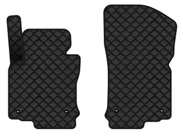 Килимки з екошкіри в салон авто передні EVAtech для Golf (V) MT Volkswagen 2003-2009 5 покоління Combi EU (VW32429A2TL4BBB)
