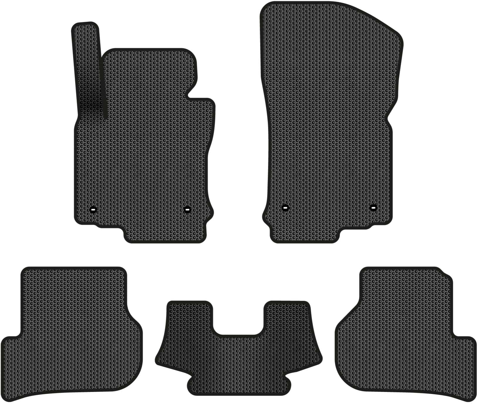 EVA килимки в салон авто EVAtech для Golf (V) MT Volkswagen 2003-2009 5 покоління Combi EU VW32429C5TL4SBB