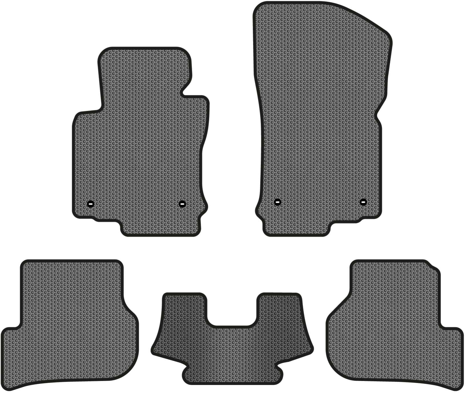 EVA коврики в салон авто EVAtech для Golf (V) MT Volkswagen 2003-2009 5 поколение Combi EU VW32429CB5TL4SGB