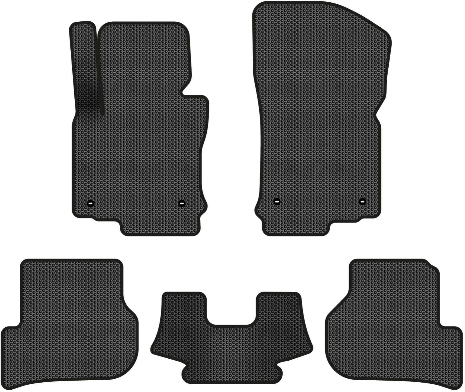 EVA коврики в салон авто EVAtech для Golf (V) AT Volkswagen 2003-2009 5 поколение Combi EU VW32431C5TL4SBB