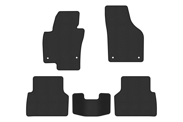 Фото - EVA коврики в салон авто EVAtech для Tiguan (NF) AT Volkswagen 2007-2018 1 поколение SUV USA (VW32480CZ5AV4SGB)
