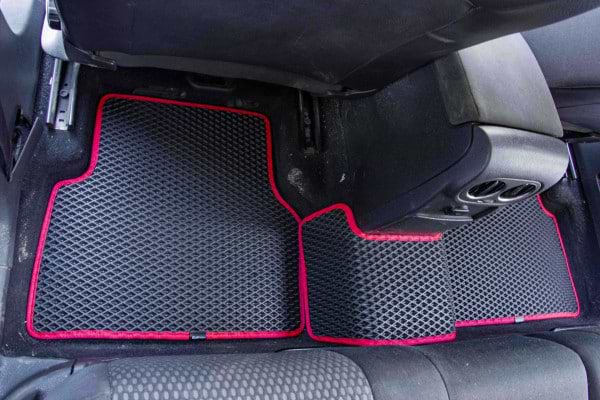 Фото - EVA коврики в салон авто EVAtech для Tiguan (NF) AT Volkswagen 2007-2018 1 поколение SUV USA (VW32480CL5AV4RBB)