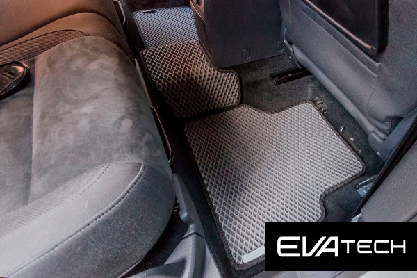 Фото - EVA килимки в салон авто EVAtech для Tiguan (NF) AT Volkswagen 2007-2018 1 покоління SUV USA (VW32480CS5AV4RGB)