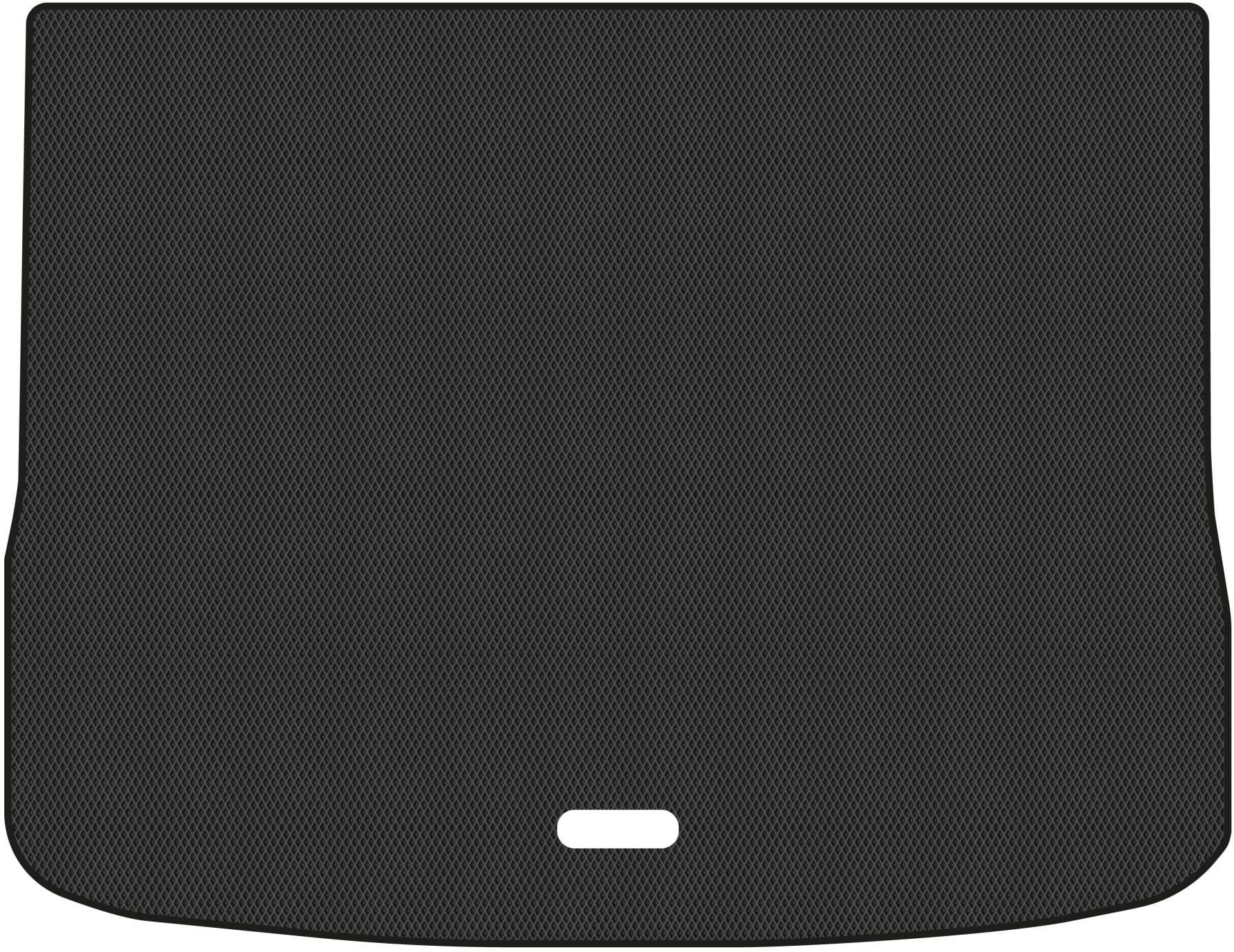 EVA коврик в багажник авто EVAtech для Tiguan (NF) AT Volkswagen 2007-2018 1 поколение SUV USA (VW32480B1RBB)