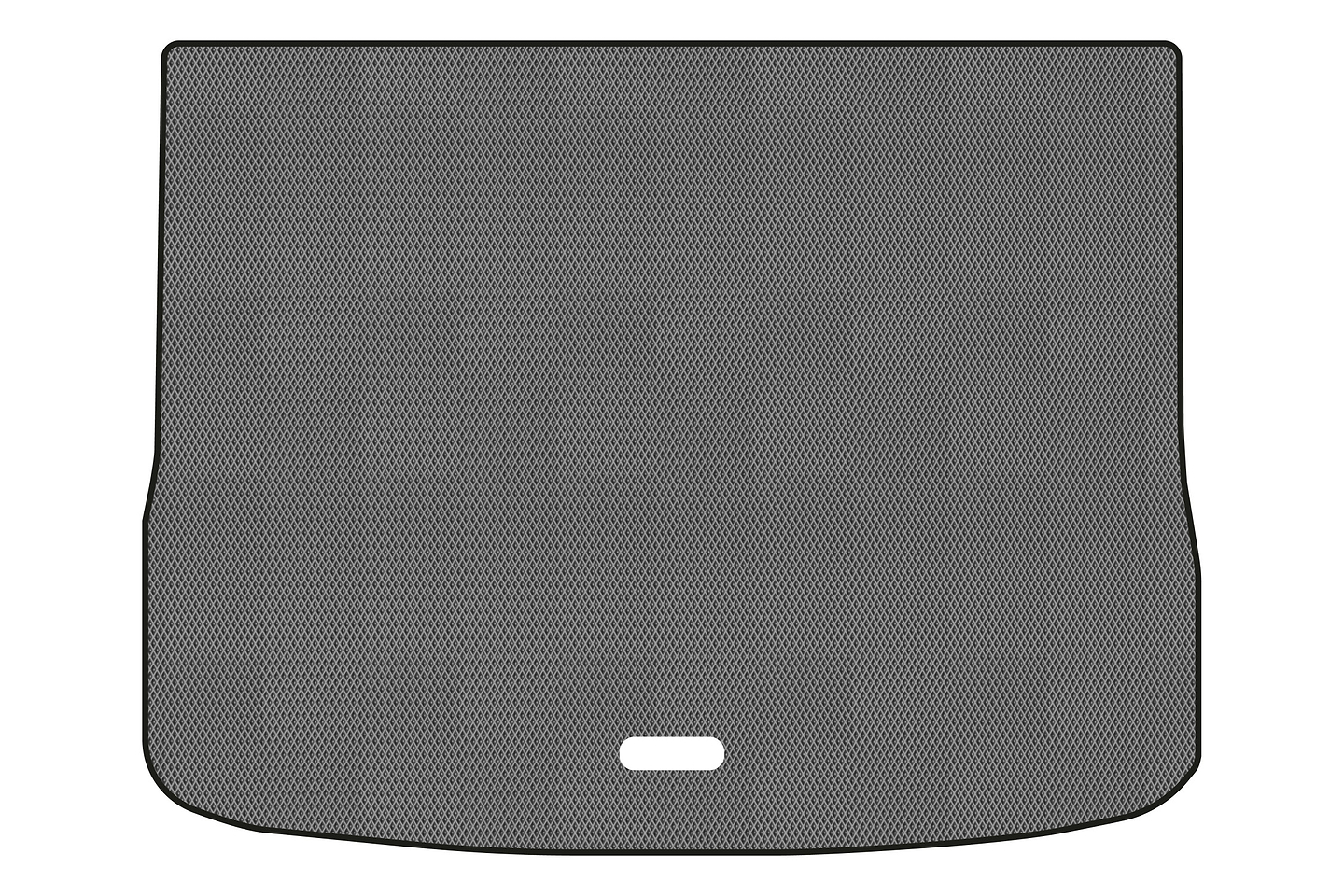 EVA килимок в багажник авто EVAtech для Tiguan (NF) AT Volkswagen 2007-2018 1 покоління SUV USA (VW32480B1RGB)